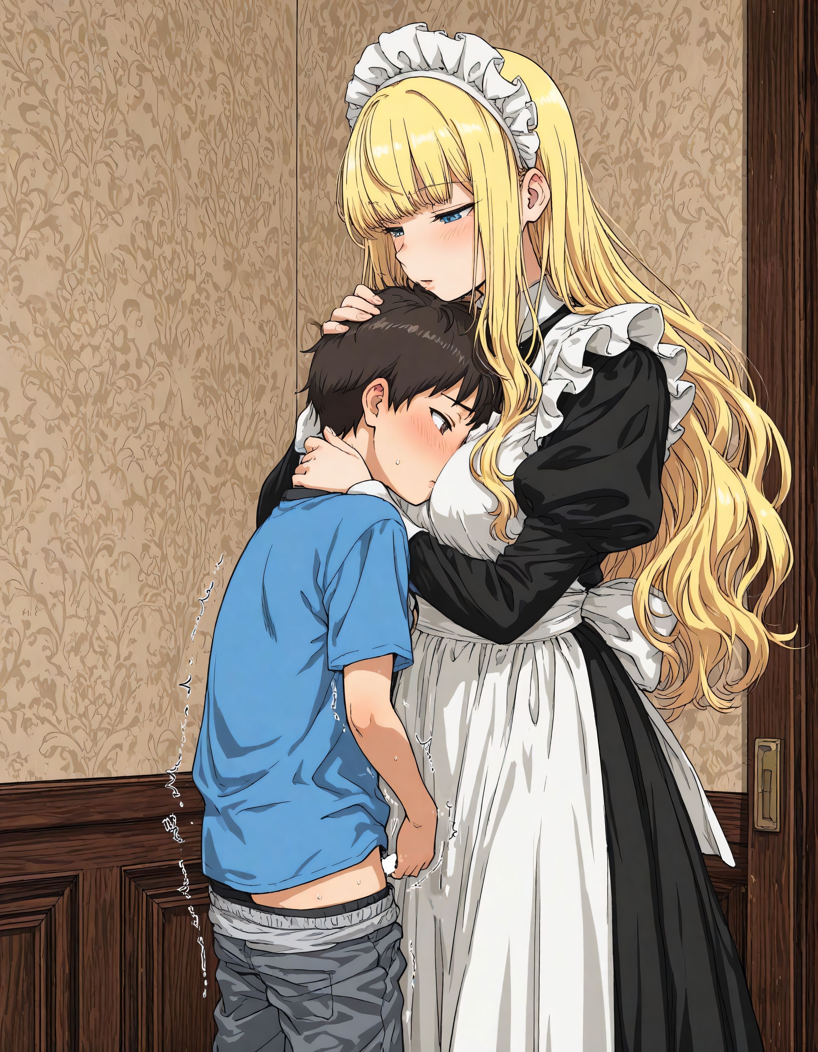 甘えん坊ちゃま