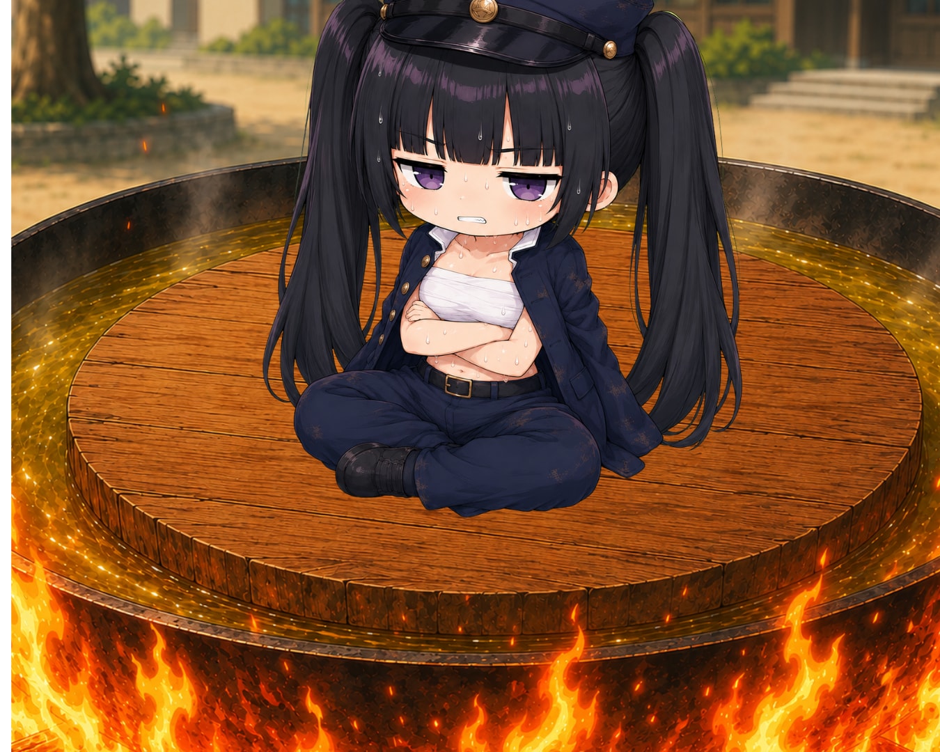 あっ！！あれは！？〇塾名物ッ！！！