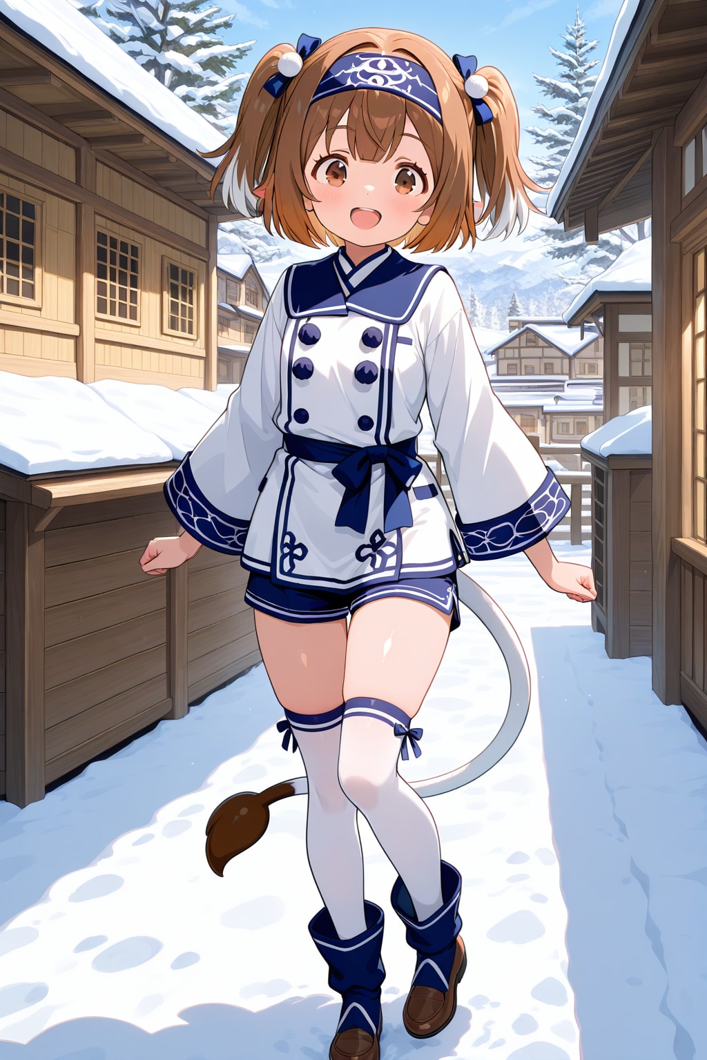 ermine girl | の人気AIイラスト・グラビア