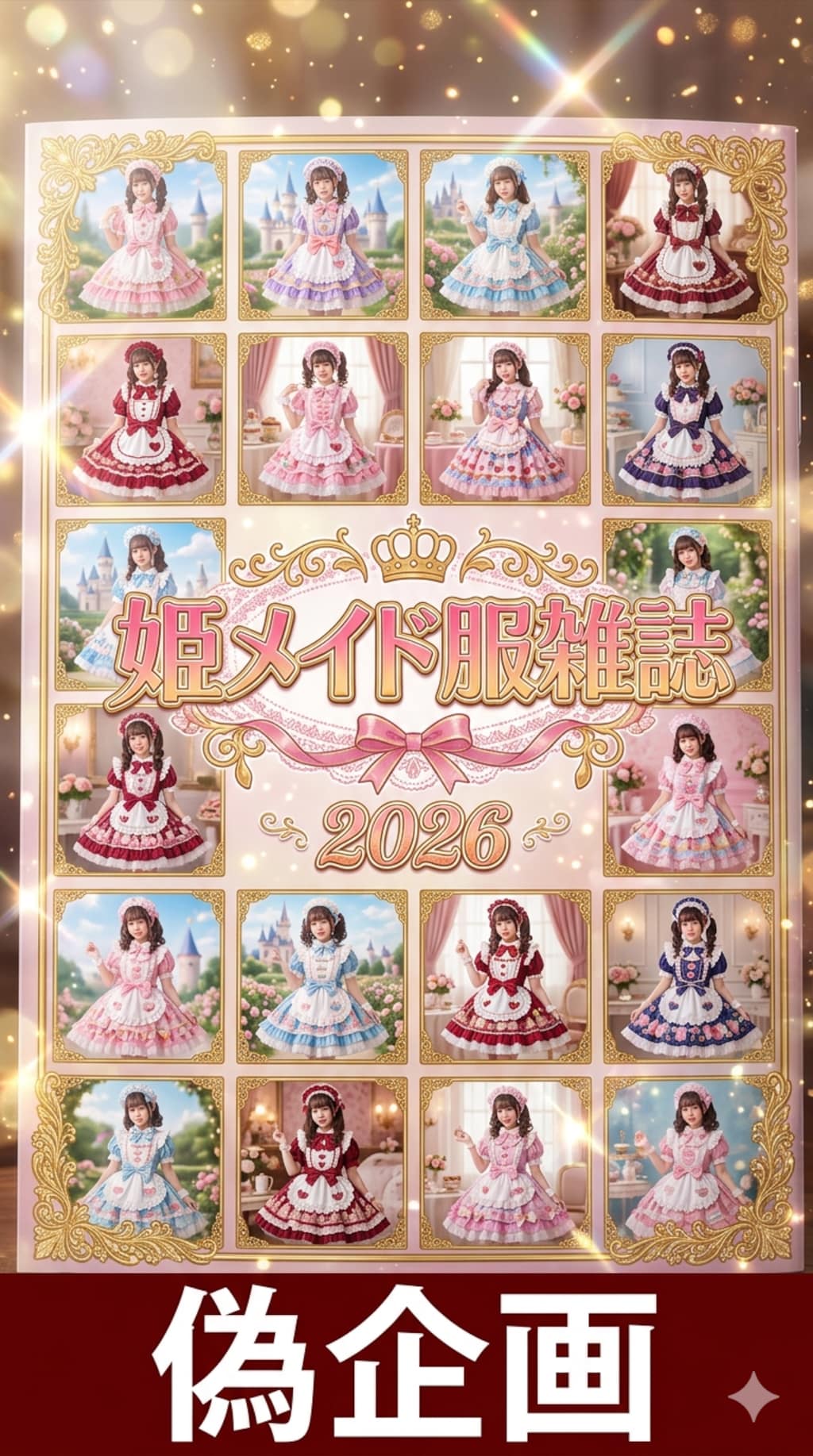 姫メイド服雑誌