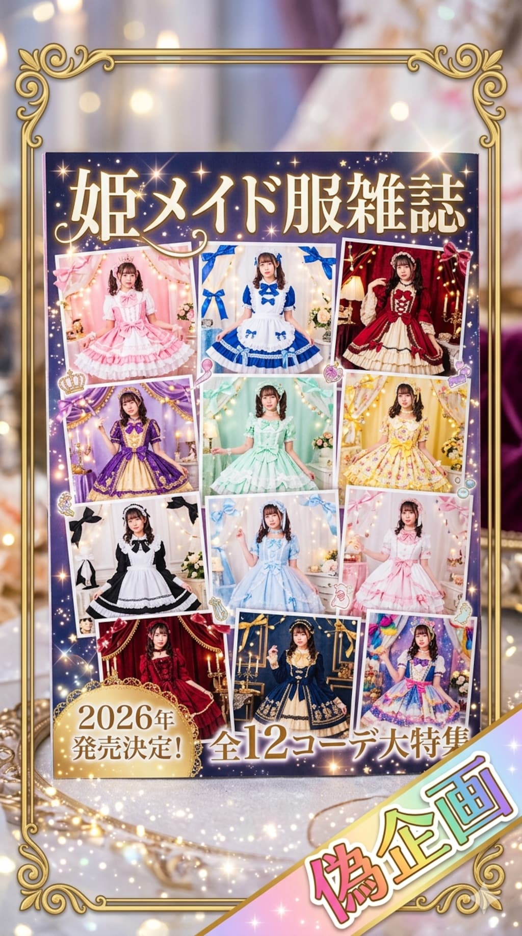 姫メイド服雑誌