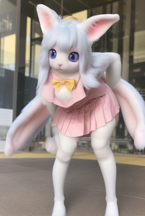 うさぎ娘