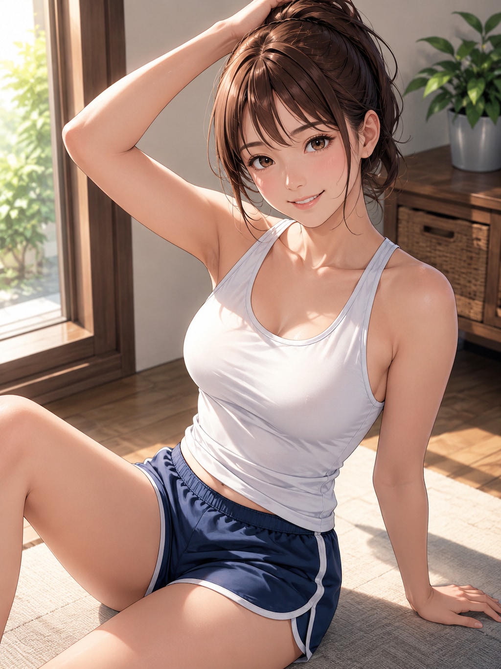 ドルフィンパンツ