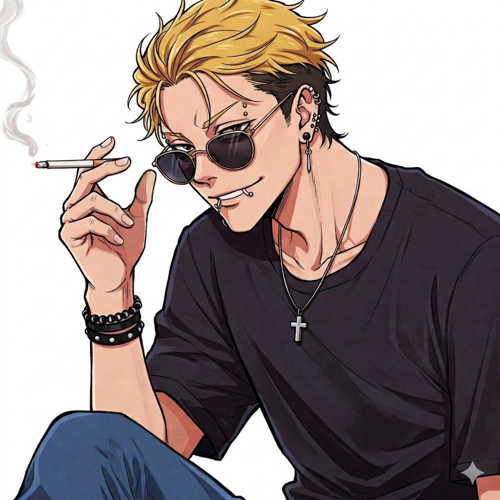 金髪の男 | の人気AIイラスト・グラビア