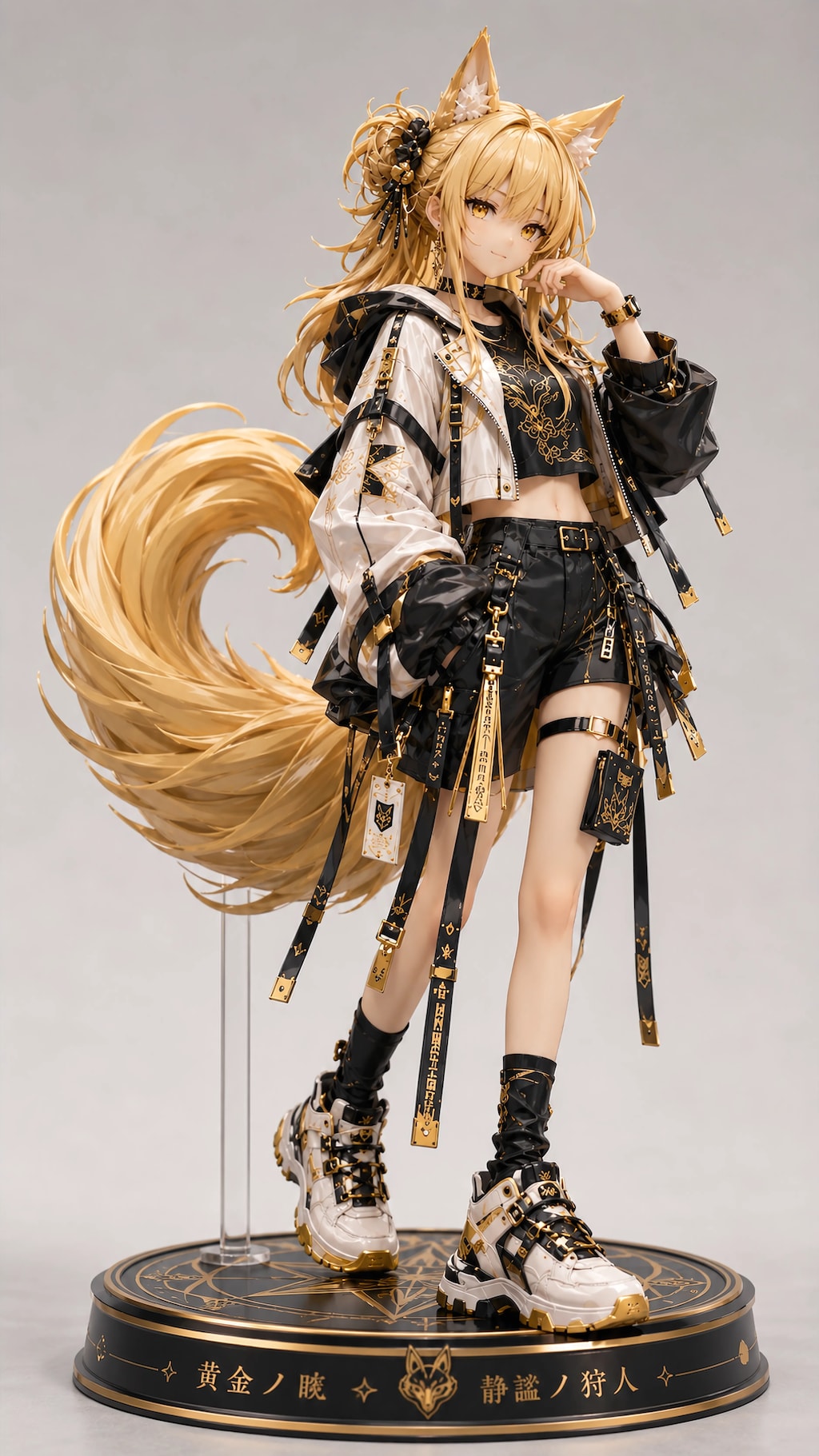 Urban Fox of the Lunar Crest