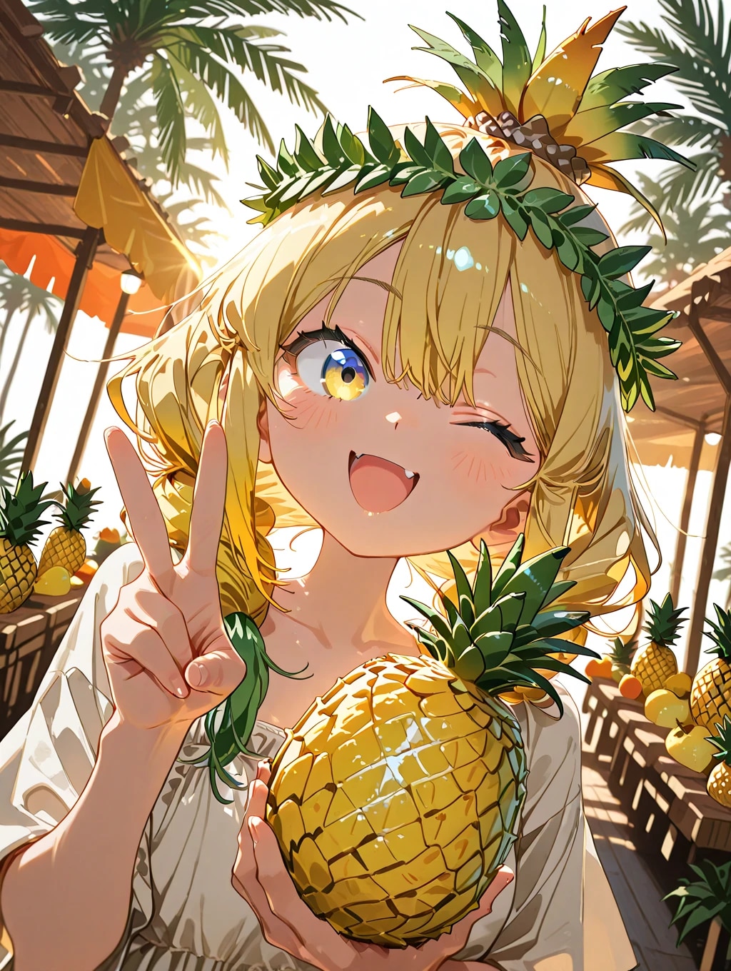 パイナップルの日（8月17日）