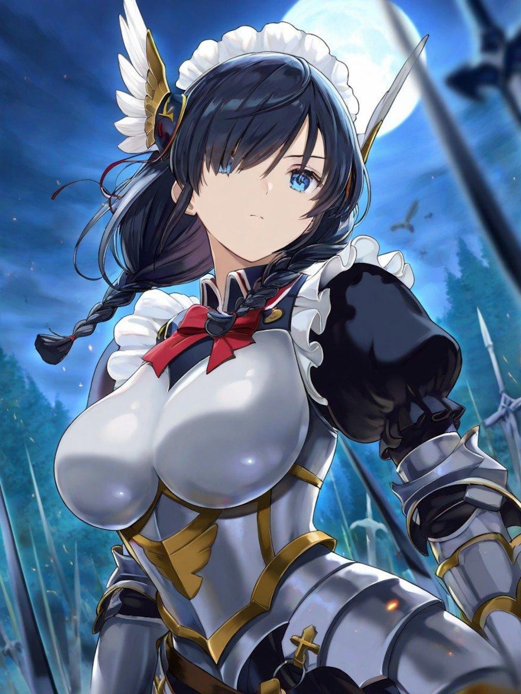 戦うメイドさん