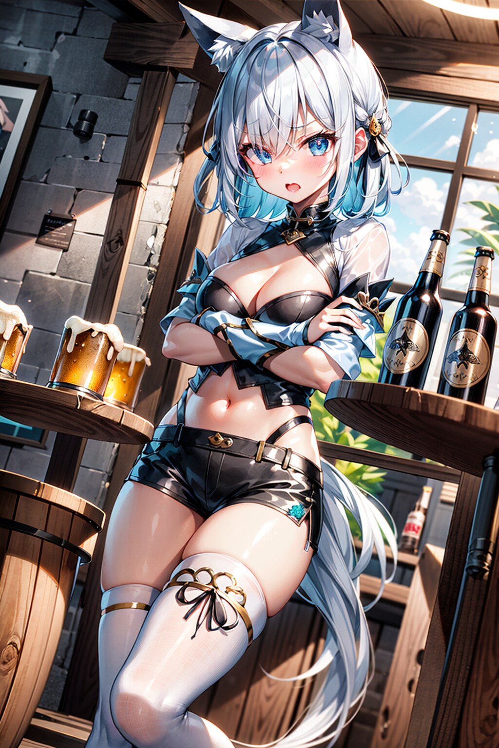 おい、飲み過ぎだ！