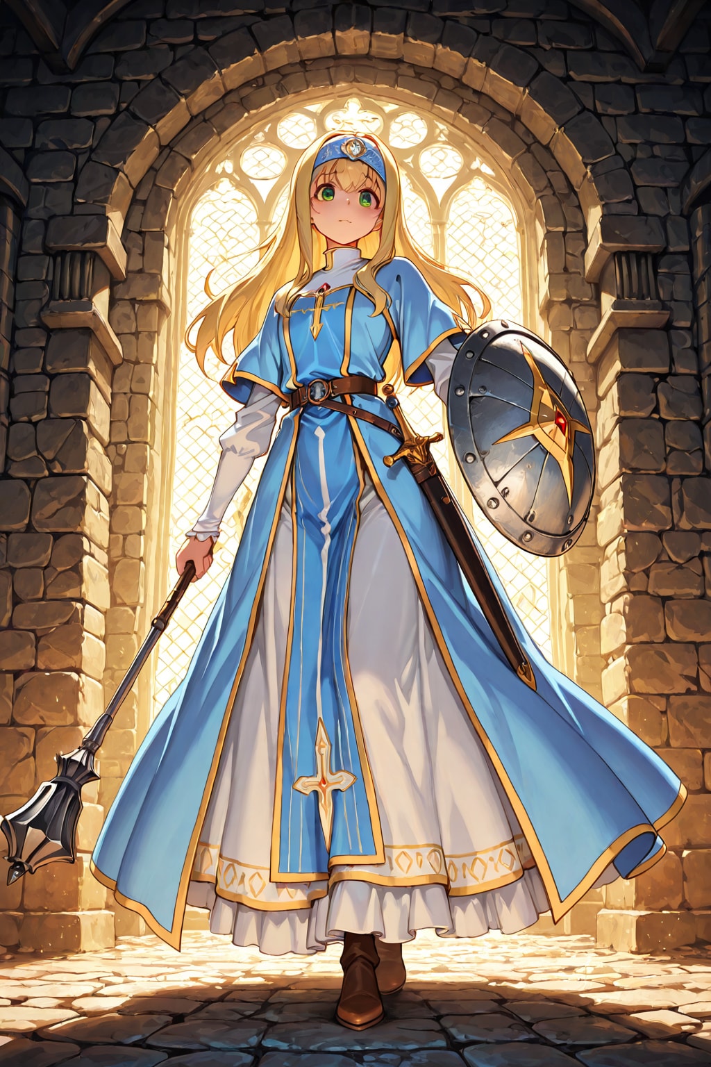 プリーステス２ | の人気AIイラスト・グラビア