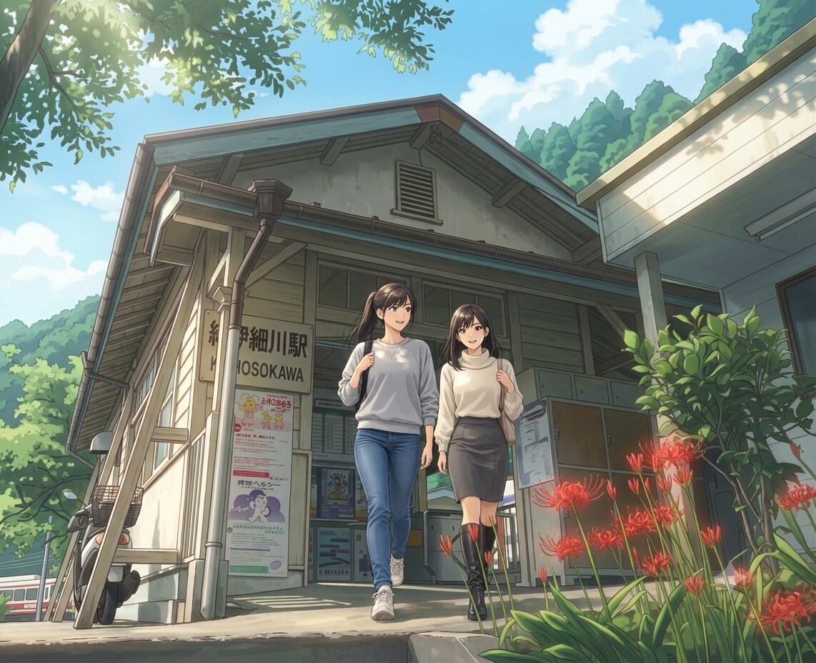 紀伊細川駅 | の人気AIイラスト・グラビア