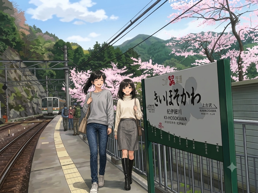 紀伊細川駅