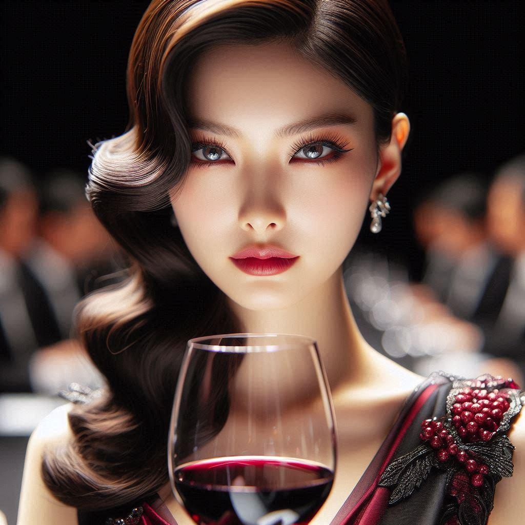 神の雫を求める悪魔的美女