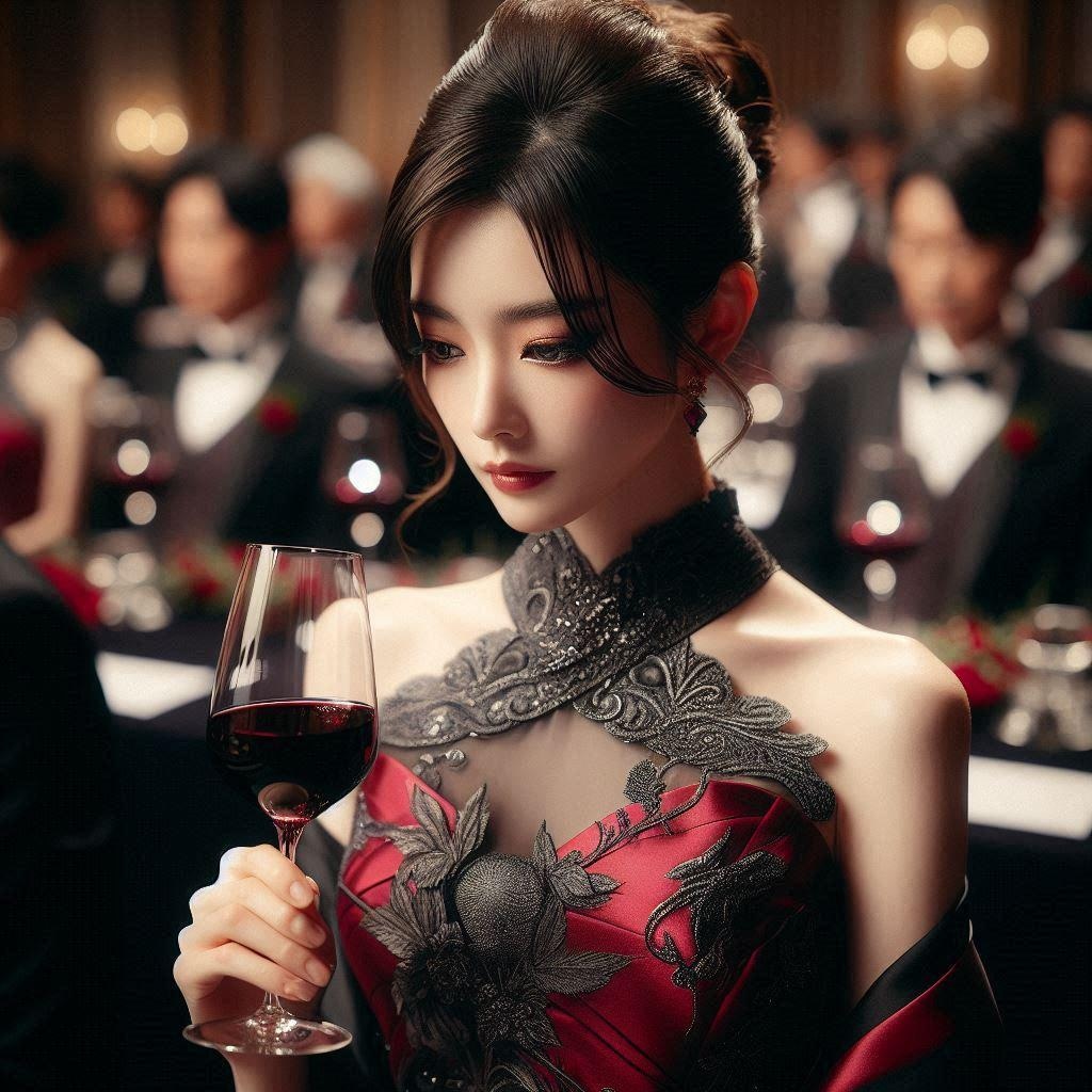 神の雫を求める悪魔的美女