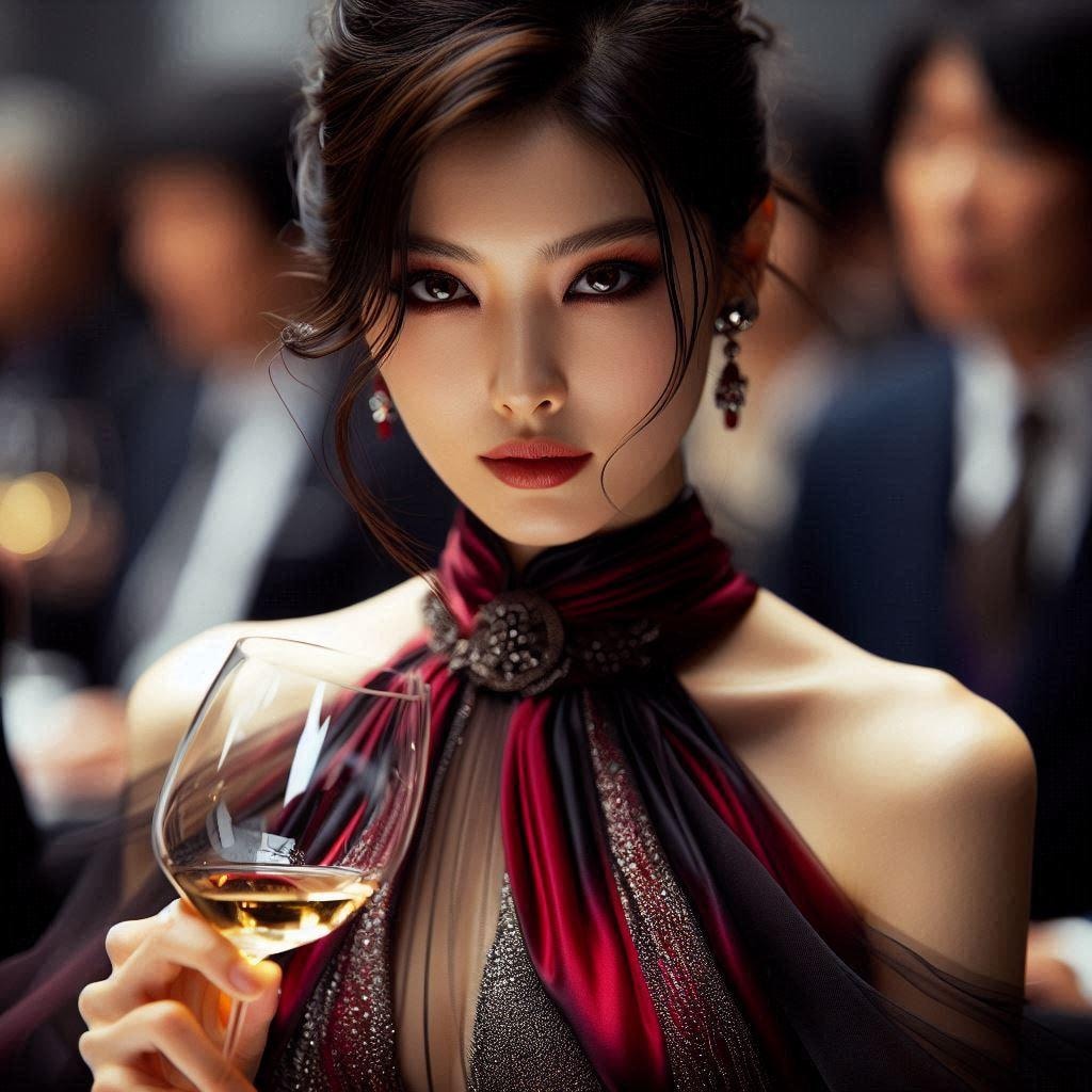 神の雫を求める悪魔的美女