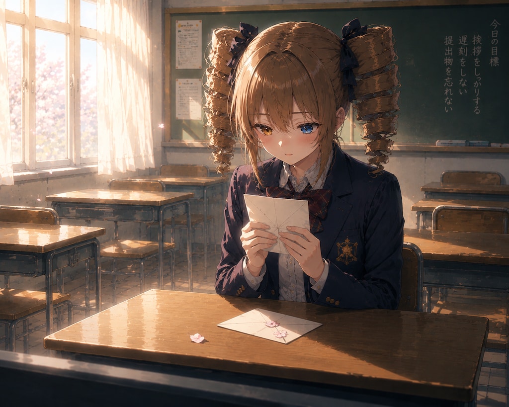 あちこちに届く謎の手紙