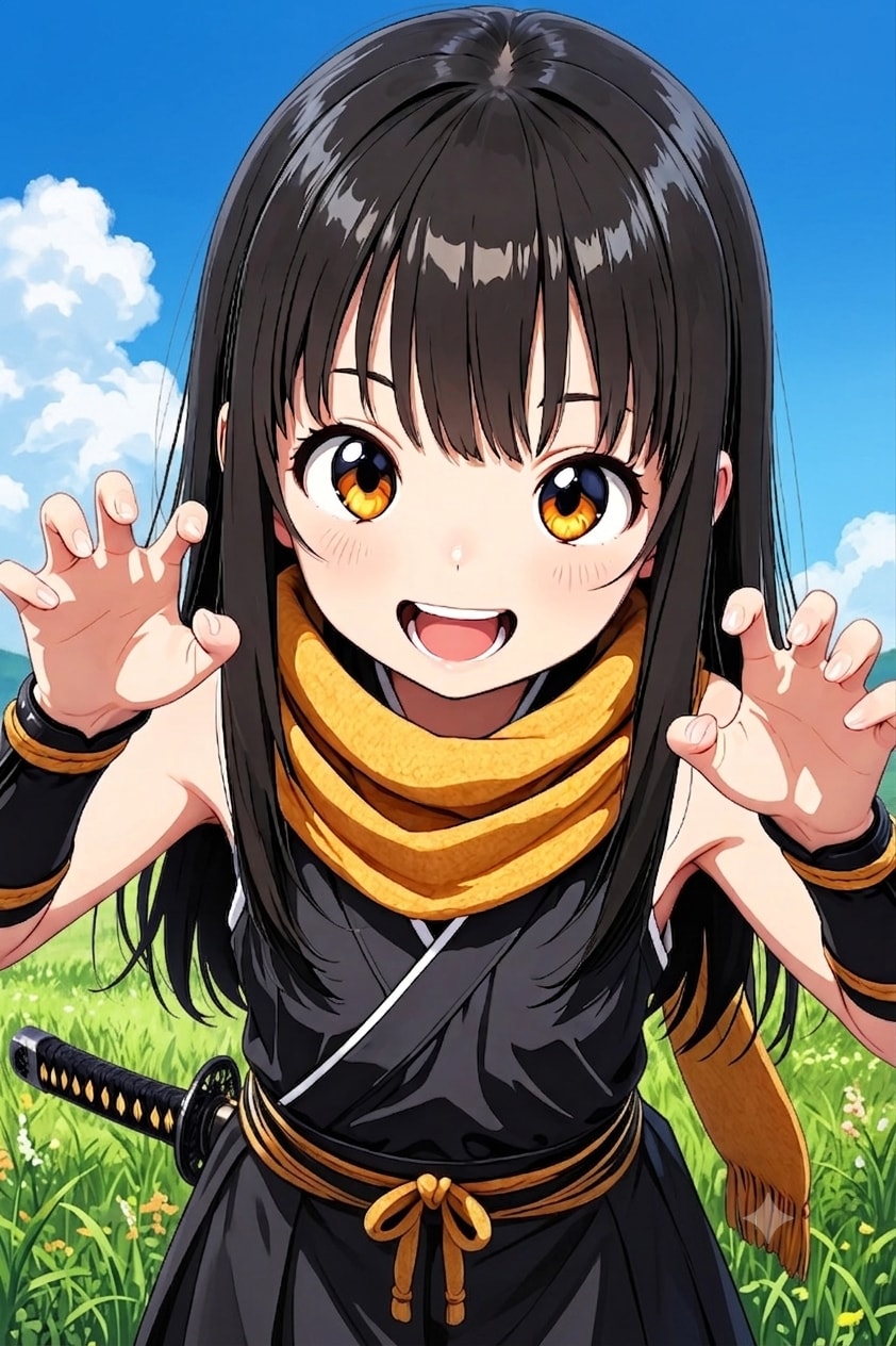 【誕生日記念FA】クノイチなふう嬢