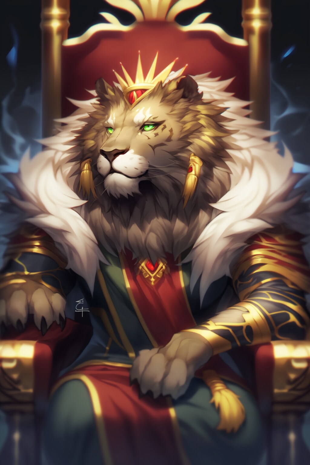 獣王、ガルシア