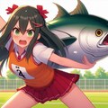 マグロ投げ！ 2枚目