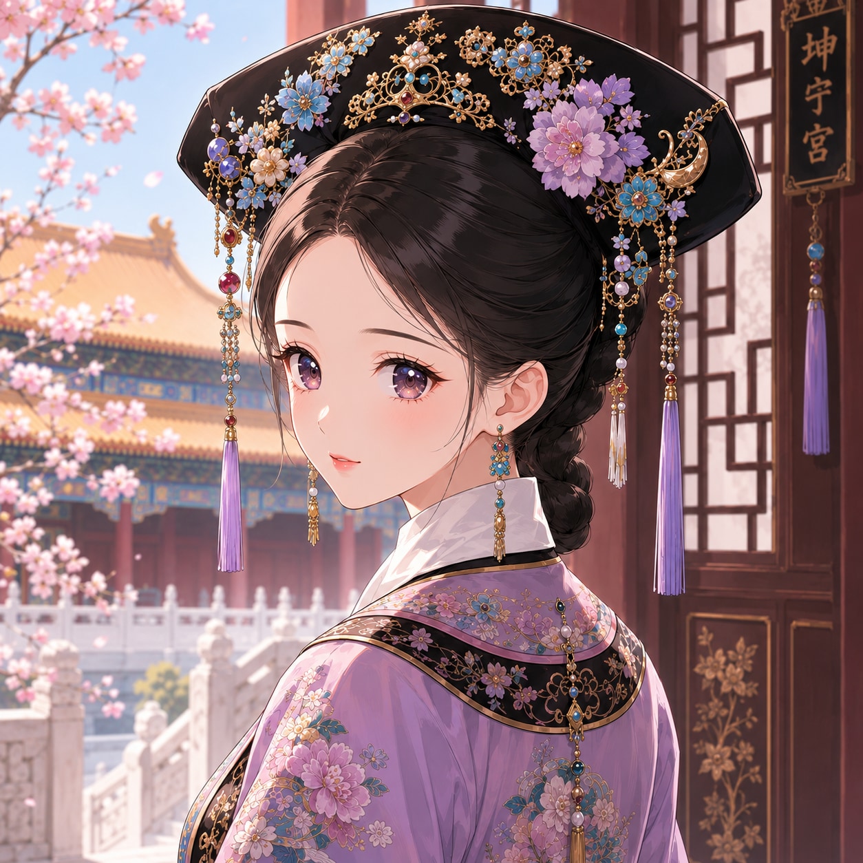 清代の皇女 | の人気AIイラスト・グラビア