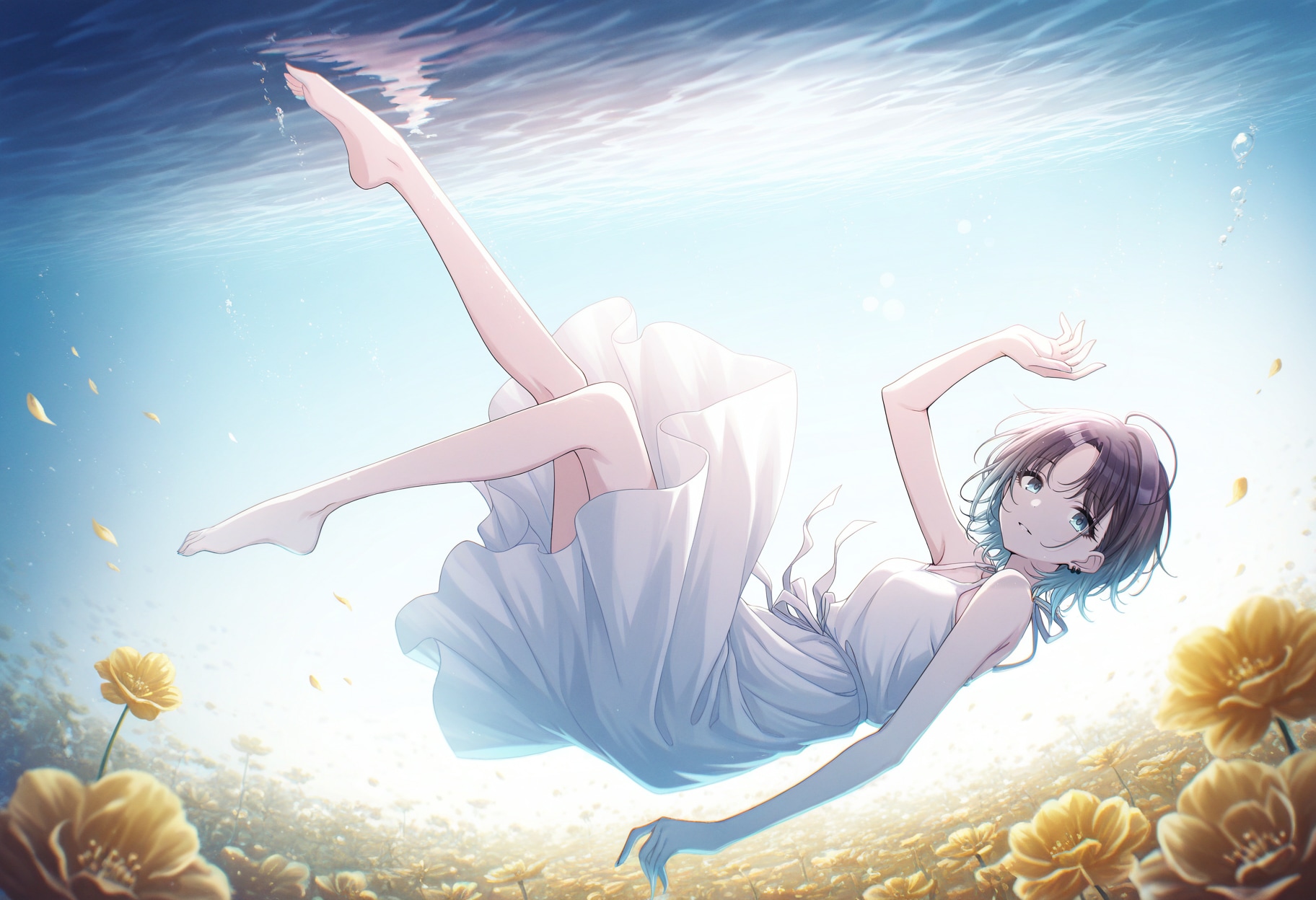 浅倉透 | の人気AIイラスト・グラビア