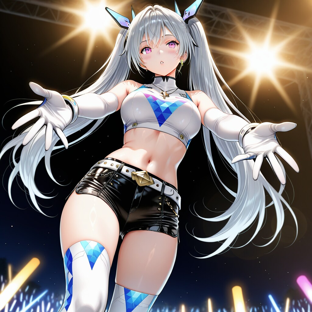 もしステージに立ったら