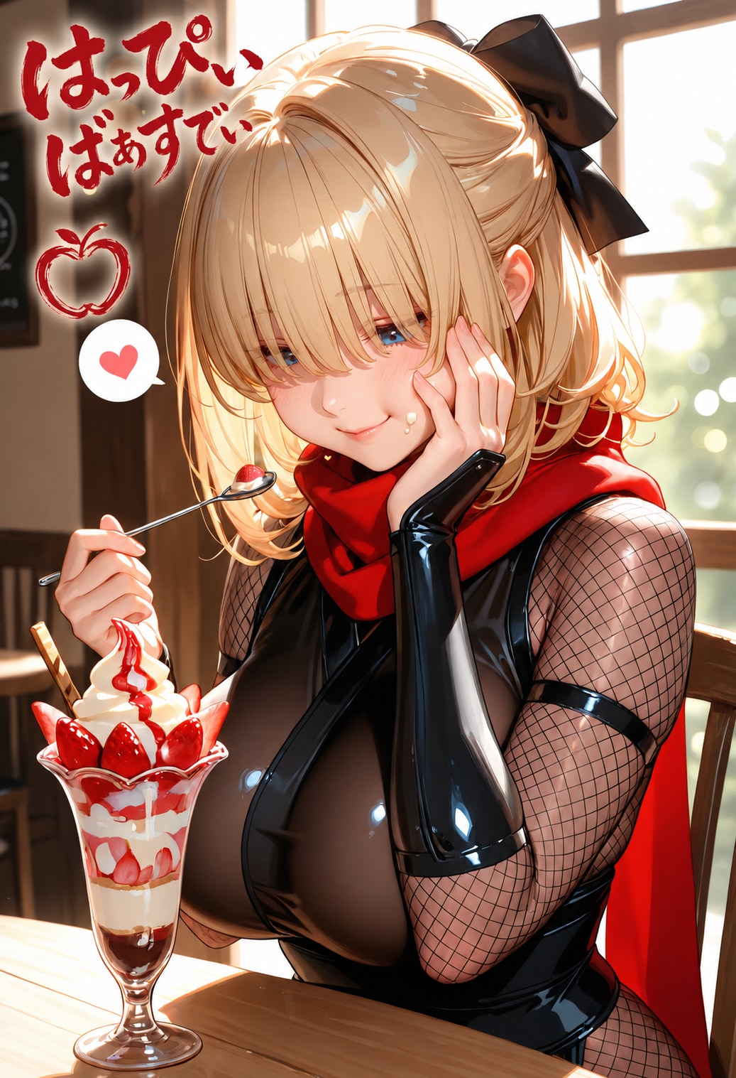 【誕生日FA】月代凛さん。