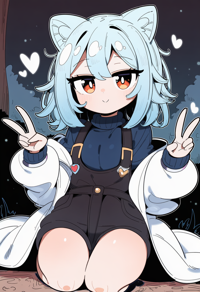 きゃわ!!
