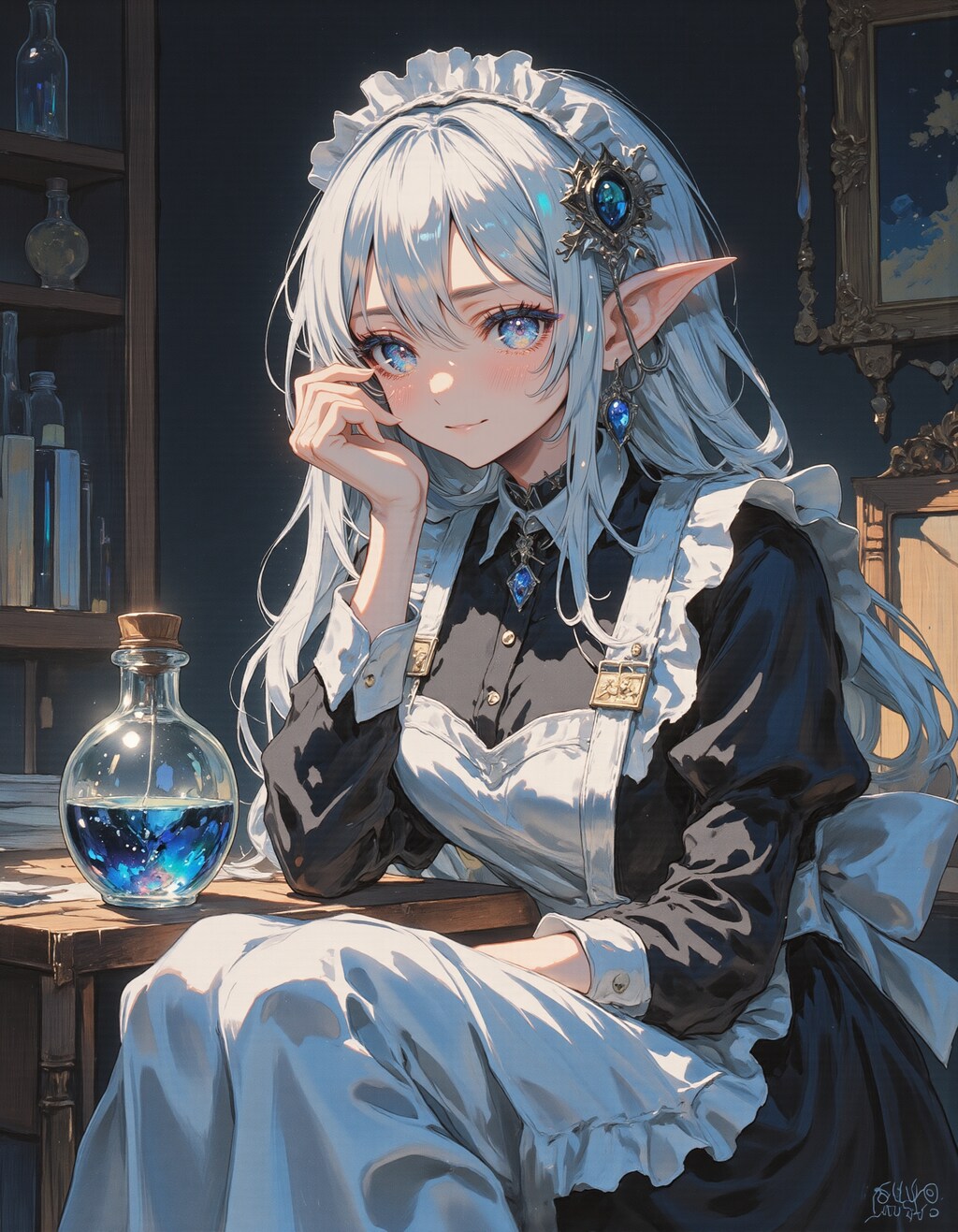 エルフの魔法の薬 2