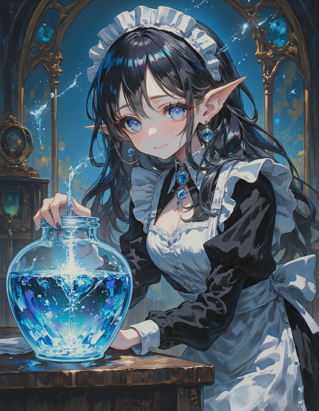 エルフの魔法の薬 2