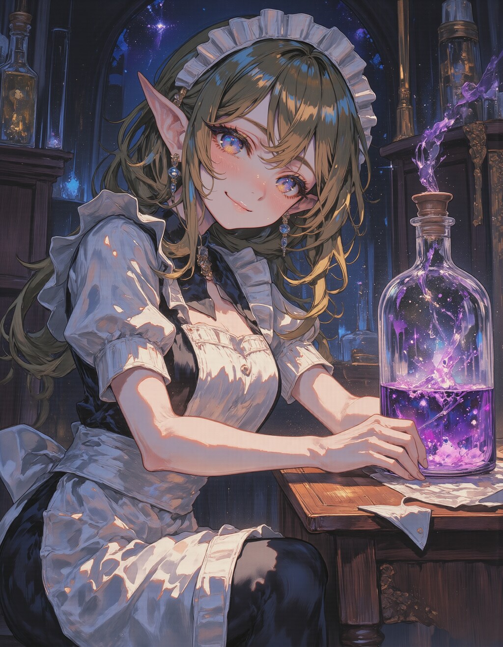 エルフの魔法の薬 2