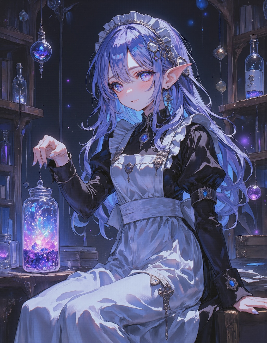 エルフの魔法の薬 2