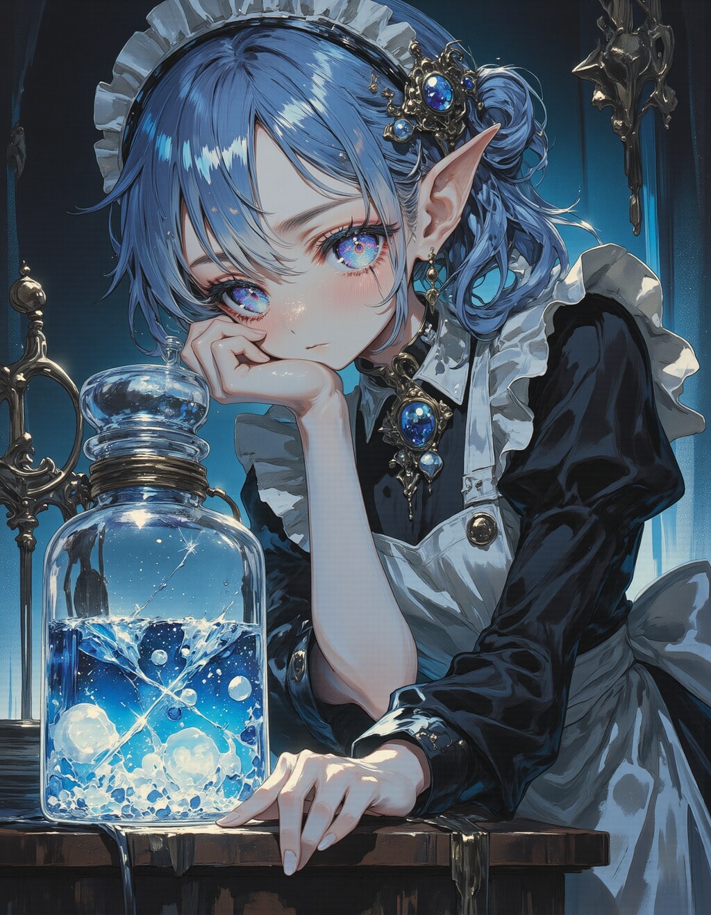 エルフの魔法の薬 2