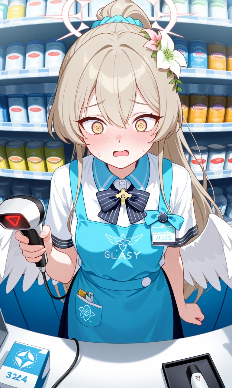 パニクるナギちゃん