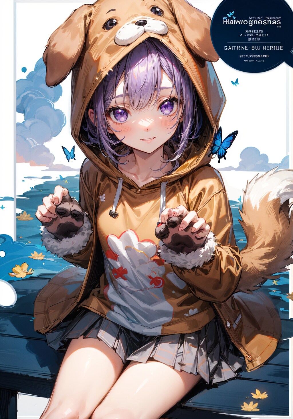 着ぐるみいぬ