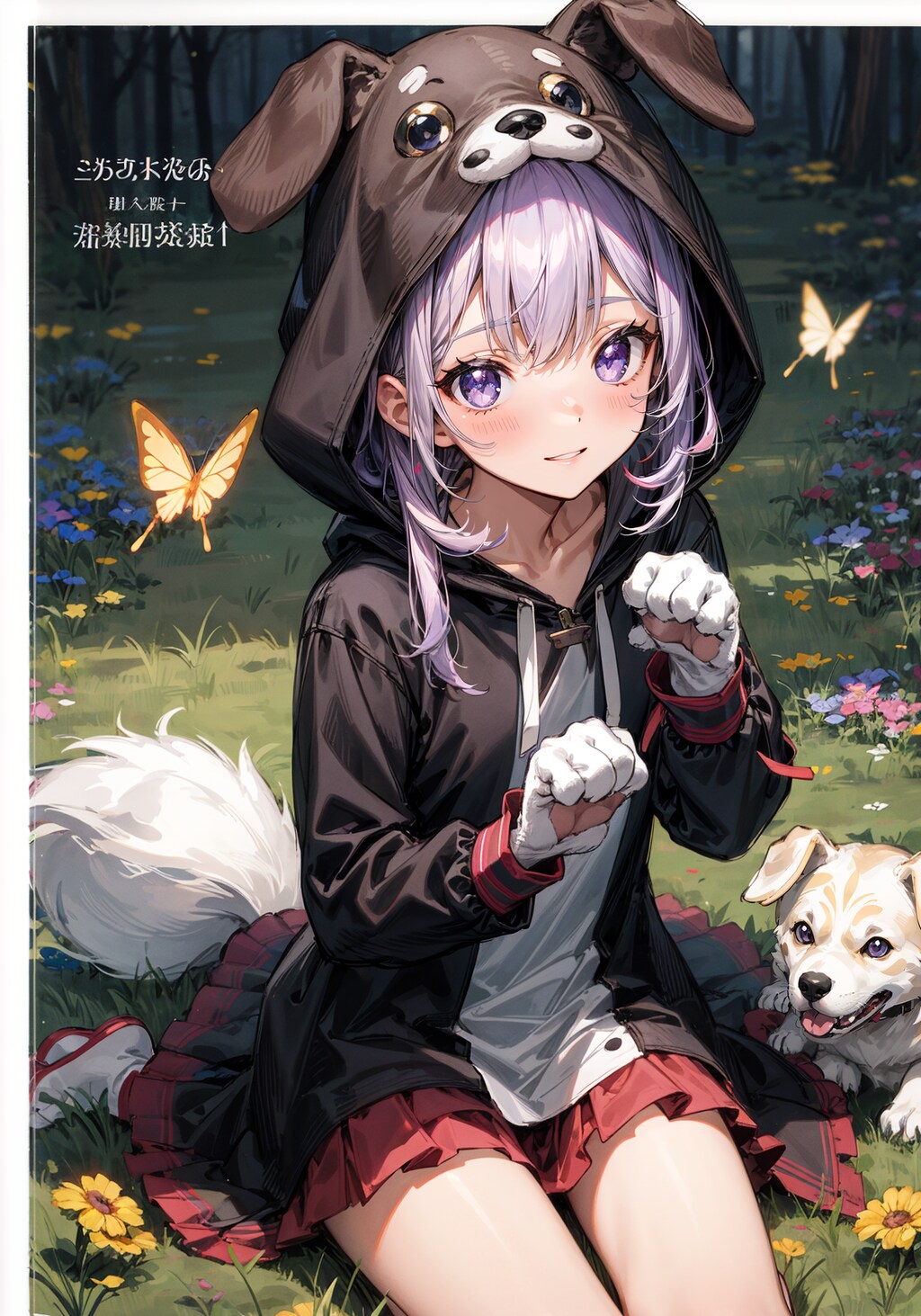 着ぐるみいぬ