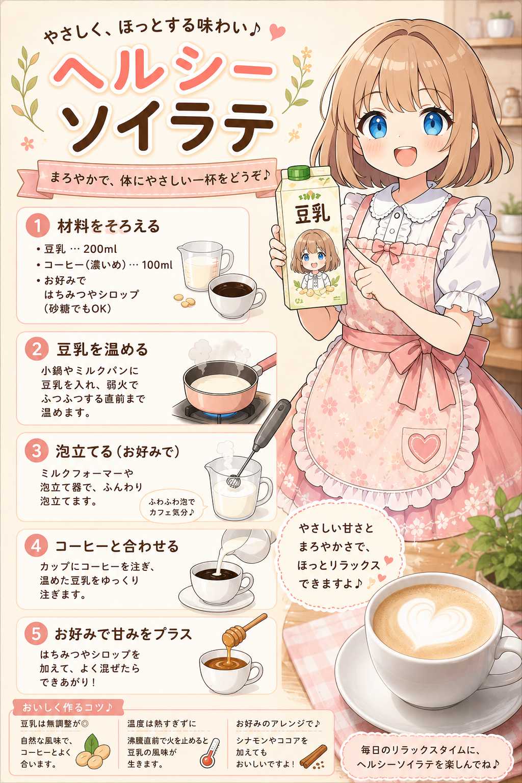 ヘルシーソイラテの日