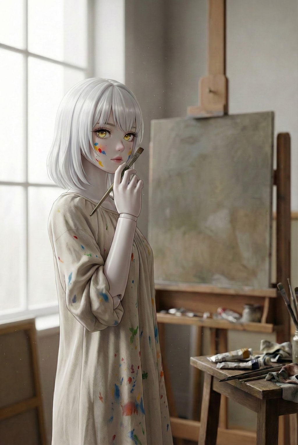 『 画家の休息 』 - The Artist's Pause