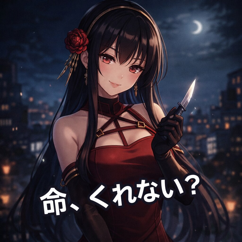 命、くれない？