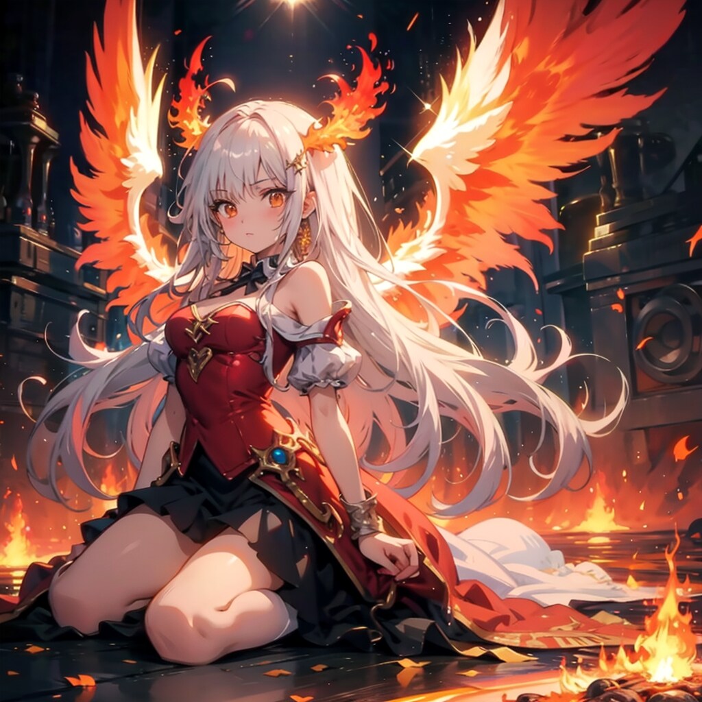 火の鳥の化身　フェ二子ちゃん