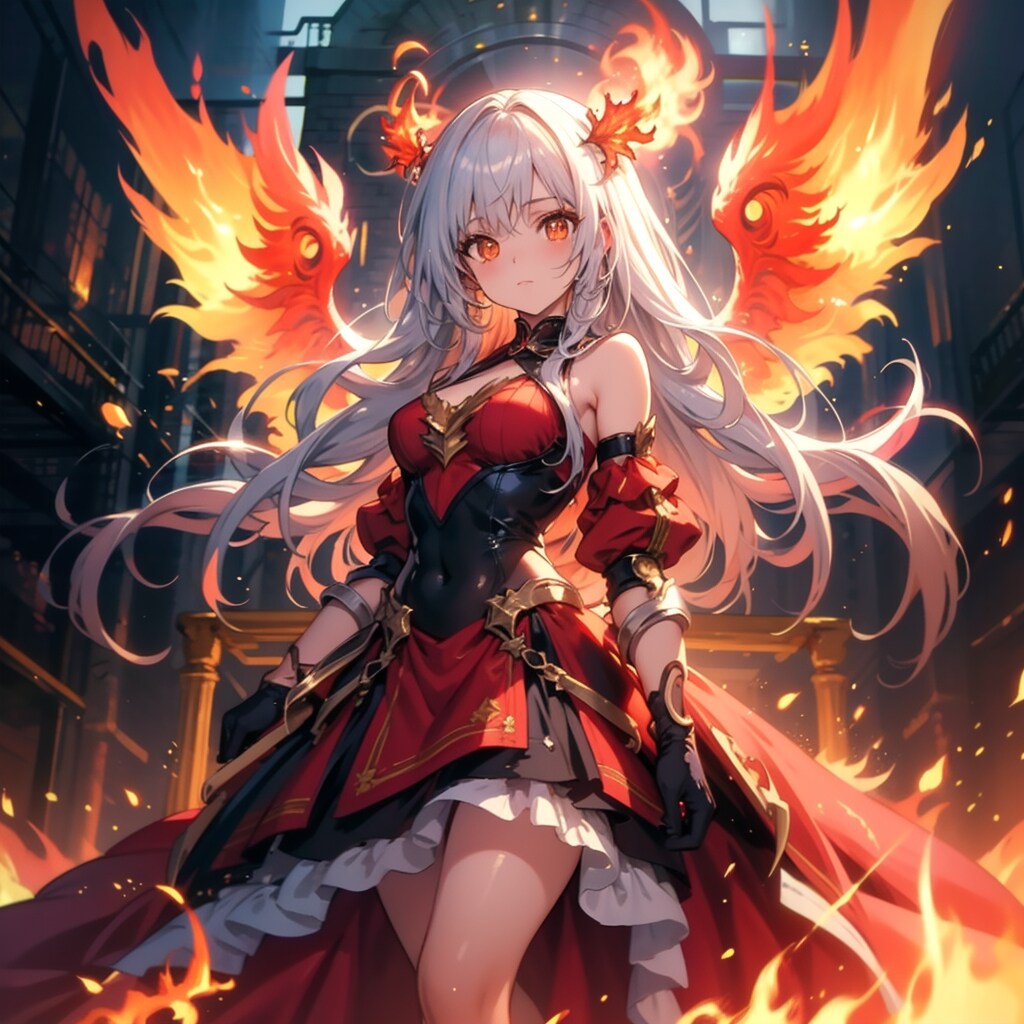 火の鳥の化身　フェ二子ちゃん