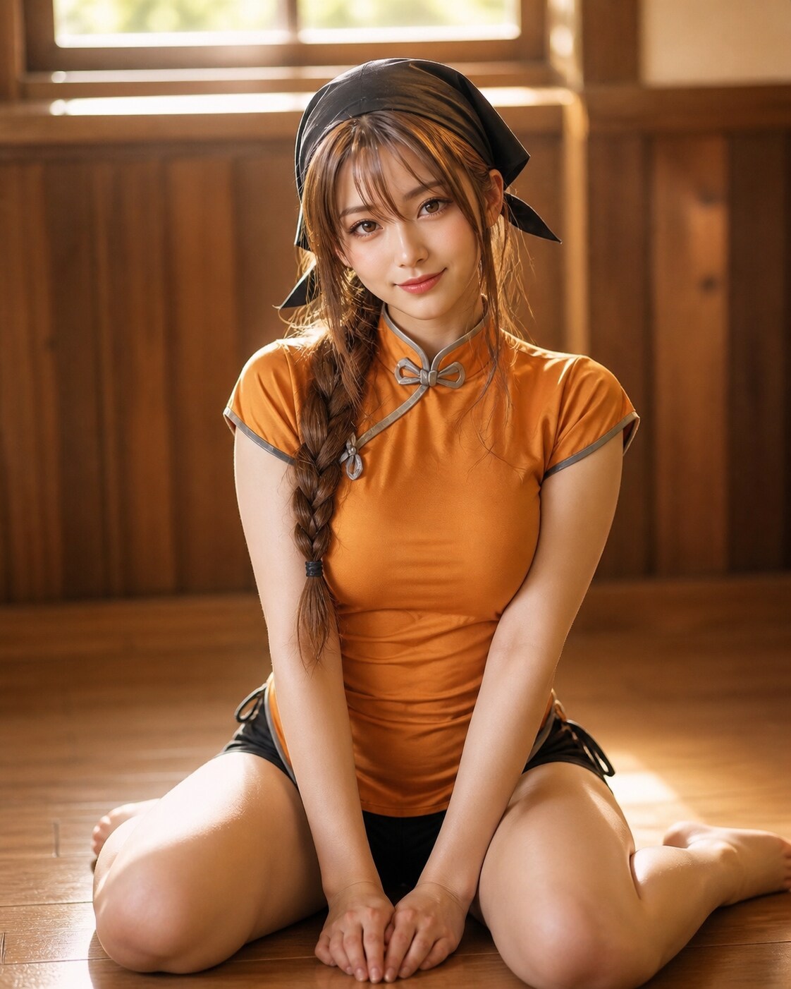 修行…しよ？