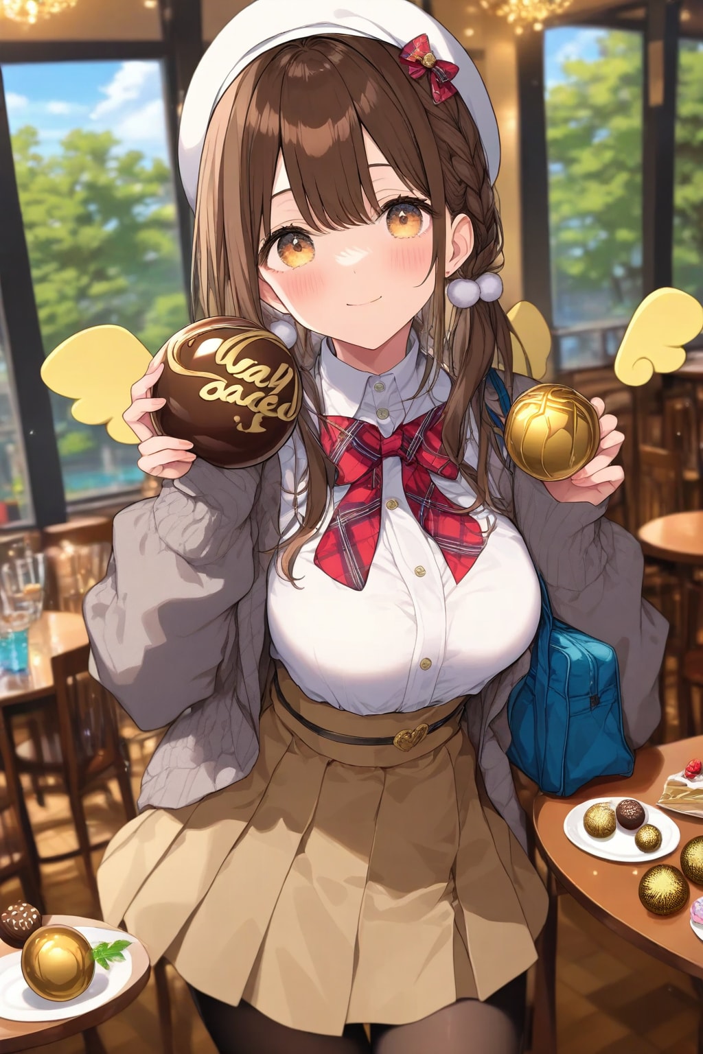 キンタマとチョコボール