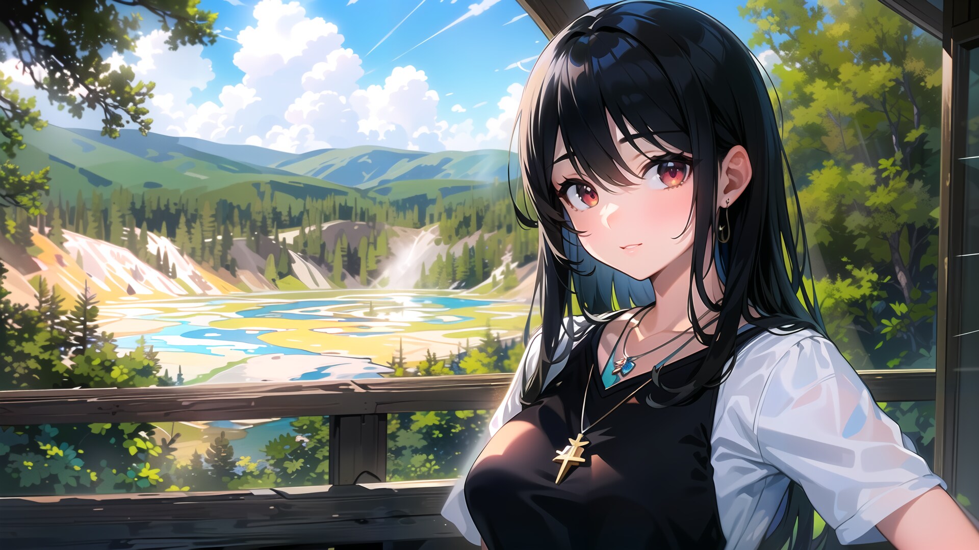 異国見聞録（イエローストーン）