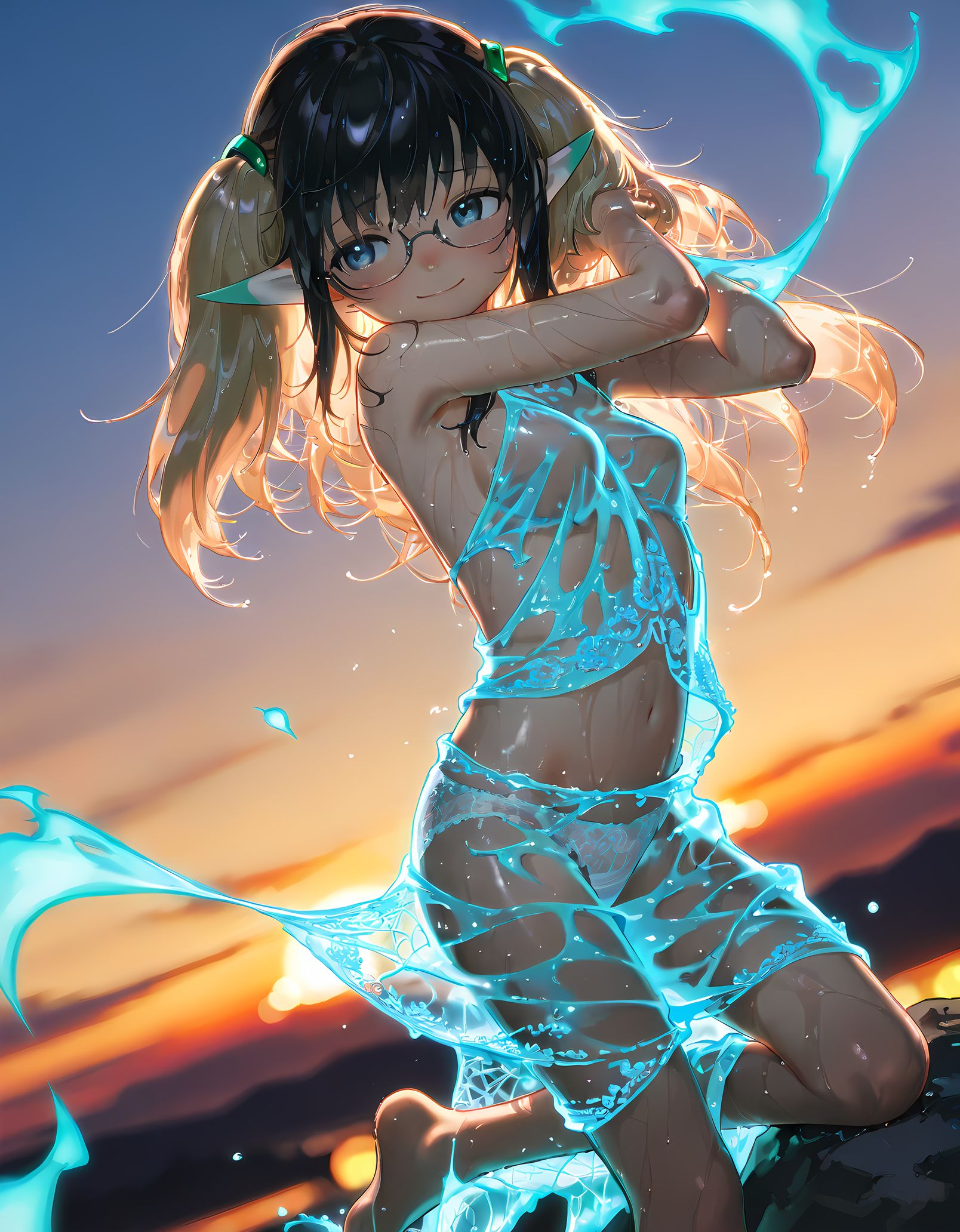 少女N