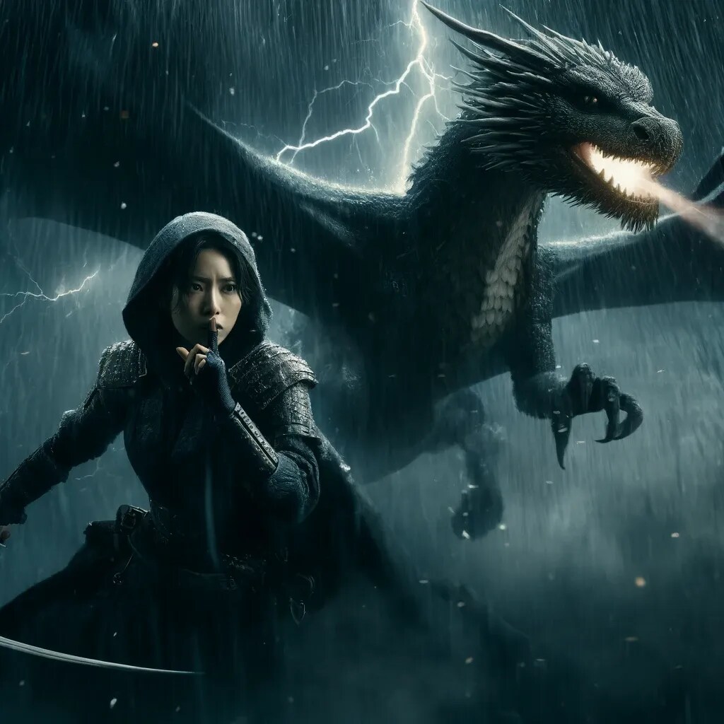 ドラゴンライダーの奇襲