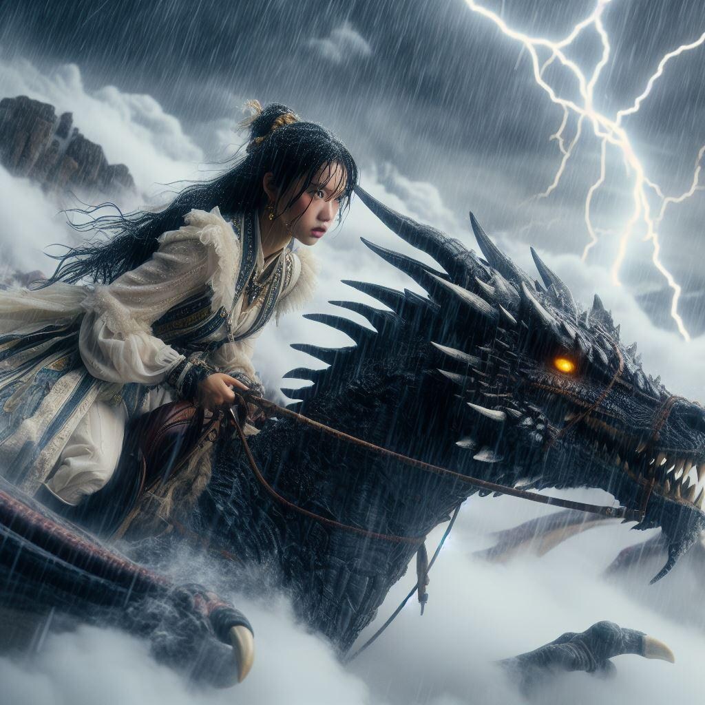 ドラゴンライダーの奇襲