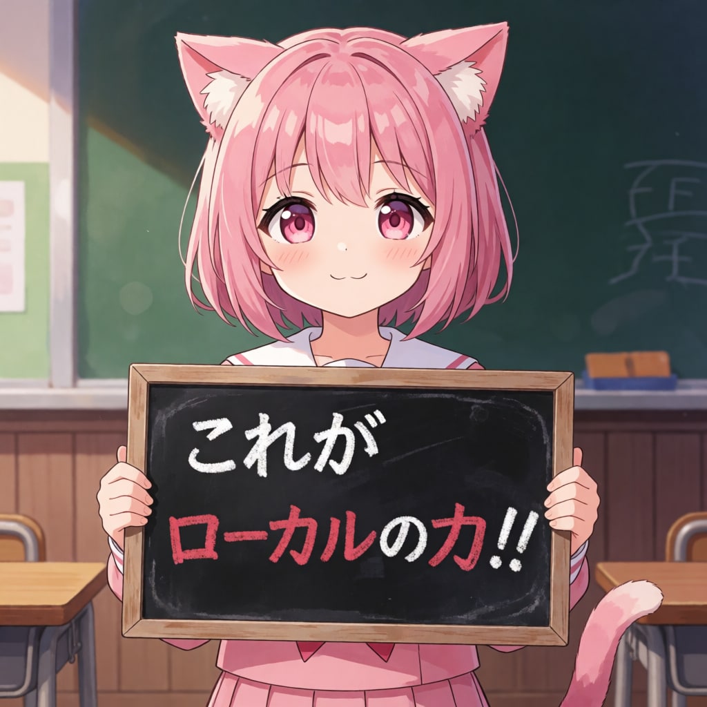 Krea-2でローカル環境で描いたねこちゃん | の人気AIイラスト・グラビア