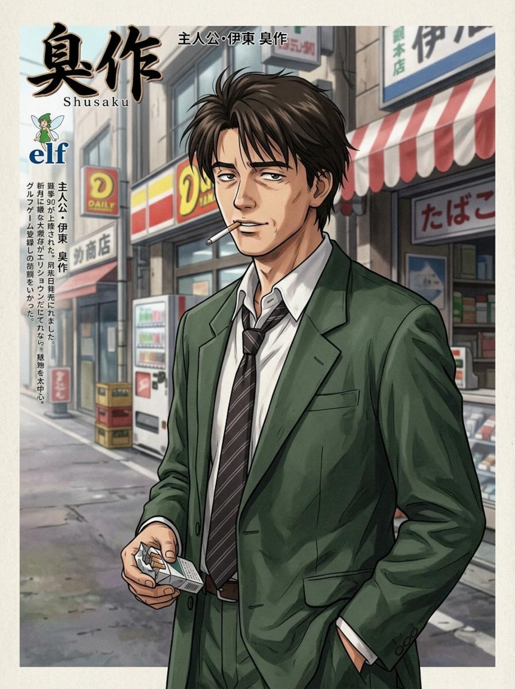 伊頭臭作