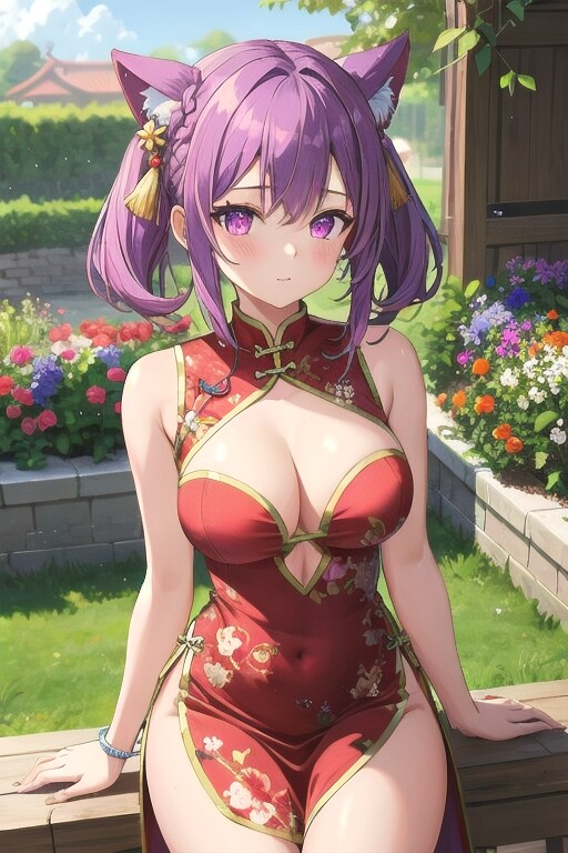 けも耳チャイナ