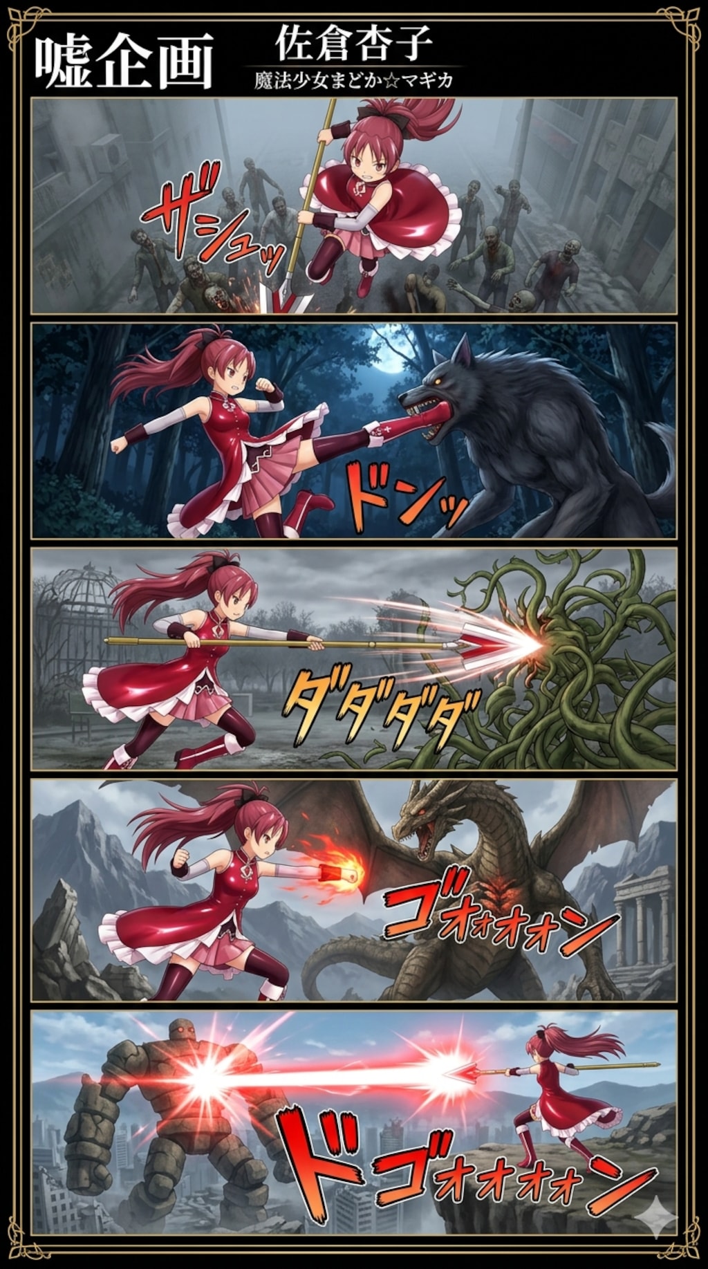 魔法少女まどか☆マギカ　佐倉杏子